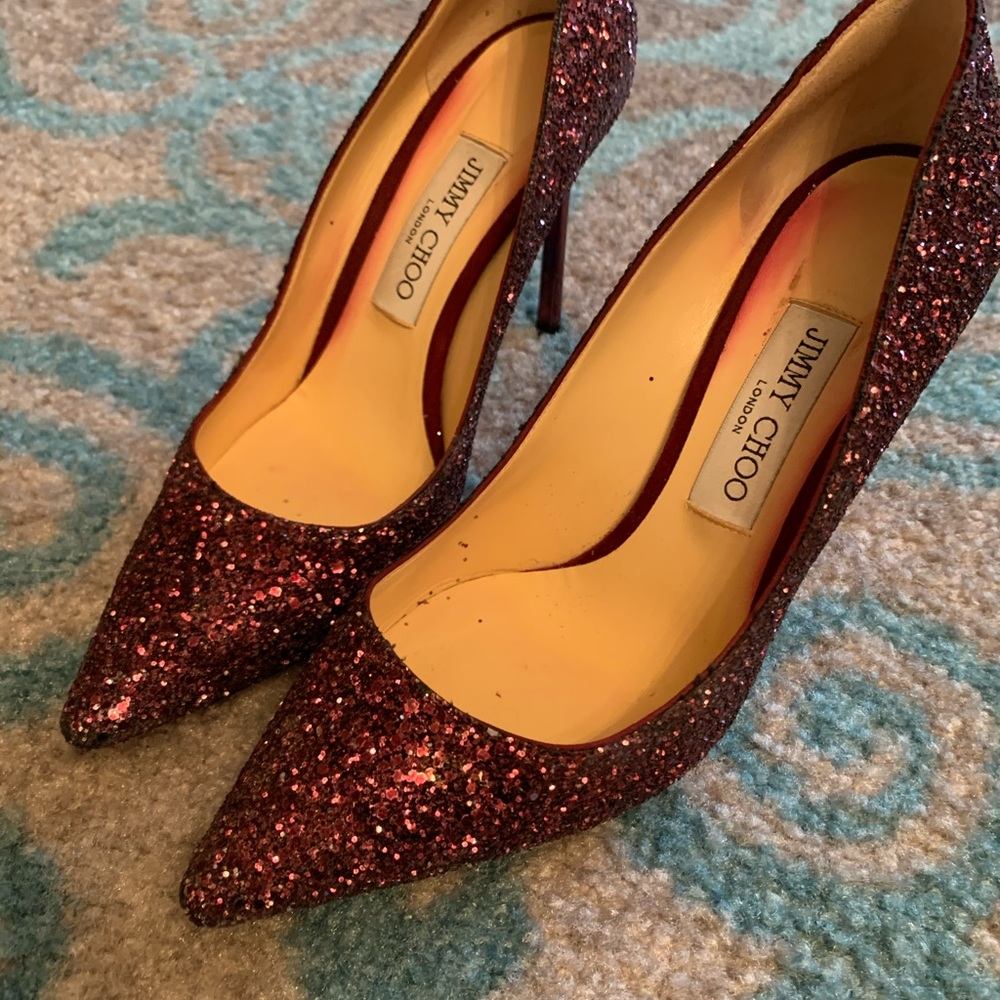 Jimmy Choo Purple Romy